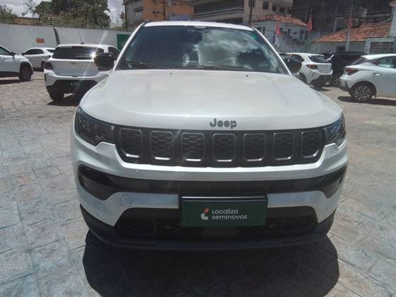 JEEP COMPASS 1.3 T270 TURBO FLEX LONGITUDE AT6